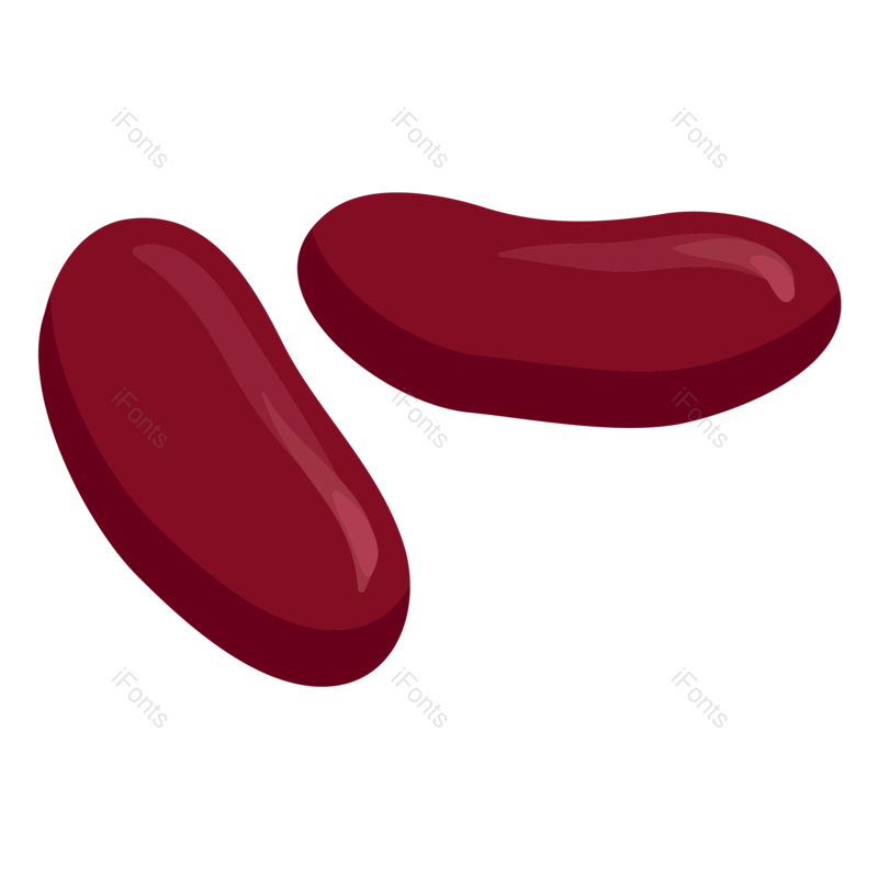 中国风图片,中秋元素,豆子PNG,食物免抠素材